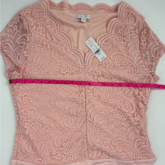 Elegant Pink Lace Women bodysuit - Picture 7 of 7